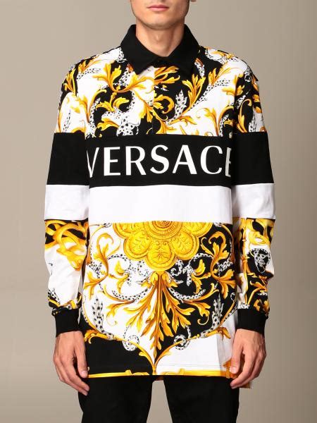 versace herren freizeithose|versace polo shirts.